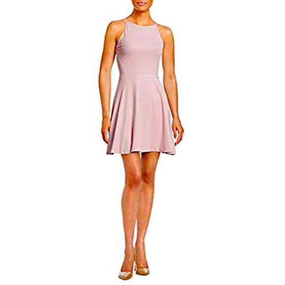 Design Lab suede dress - Picture 1 of 1